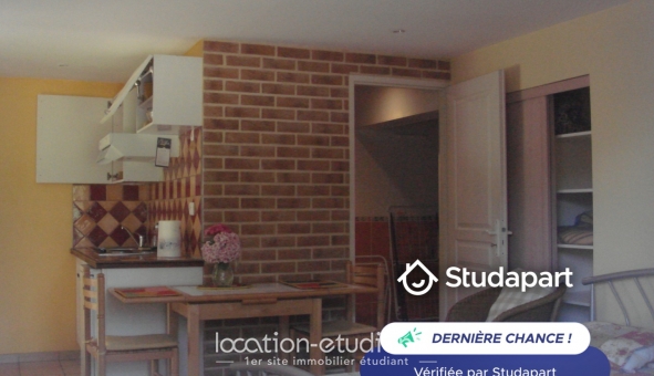 Logement étudiant Studio &agrave; Bidart (64210)