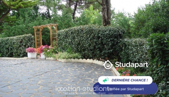 Logement étudiant Studio &agrave; Bidart (64210)
