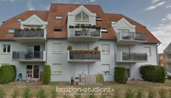 Logement étudiant Studio &agrave; Bischoffsheim (67870)