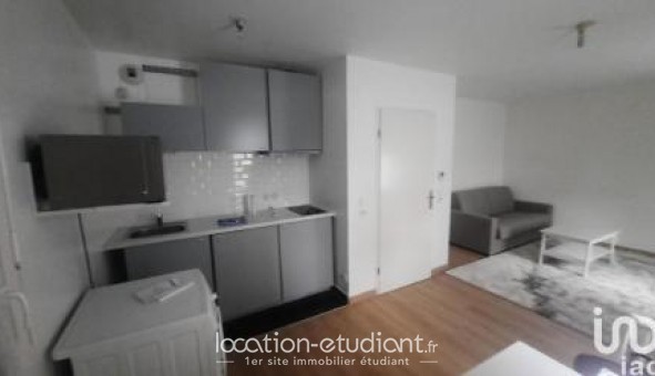 Logement étudiant Studio &agrave; Bobigny (93000)