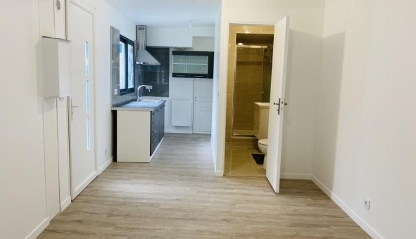 Logement étudiant Studio &agrave; Boinvilliers (78200)