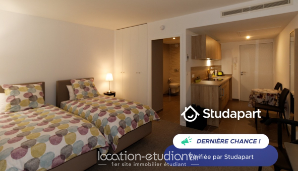 Logement étudiant Studio &agrave; Bordeaux (33300)