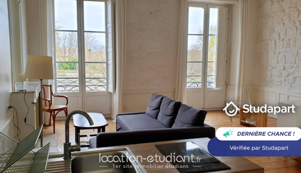 Logement étudiant Studio &agrave; Bordeaux (33300)