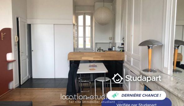 Logement étudiant Studio &agrave; Bordeaux (33300)