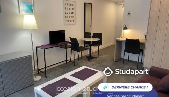 Logement étudiant Studio &agrave; Bordeaux (33300)