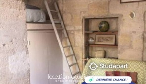 Logement étudiant Studio &agrave; Bordeaux (33300)