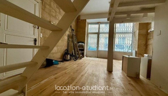 Logement étudiant Studio &agrave; Bordeaux (33300)