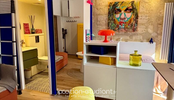 Logement étudiant Studio &agrave; Bordeaux (33300)
