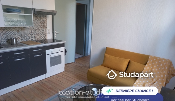 Logement étudiant Studio &agrave; Bordeaux (33300)