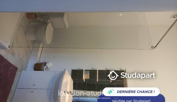 Logement étudiant Studio &agrave; Bordeaux (33300)