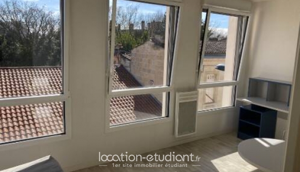 Logement étudiant Studio &agrave; Bordeaux (33300)