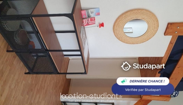Logement étudiant Studio &agrave; Bordeaux (33300)