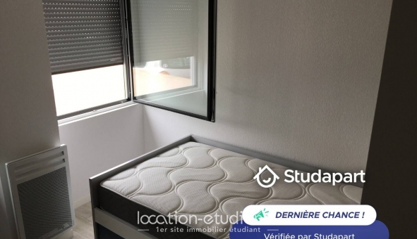 Logement étudiant Studio &agrave; Bordeaux (33300)