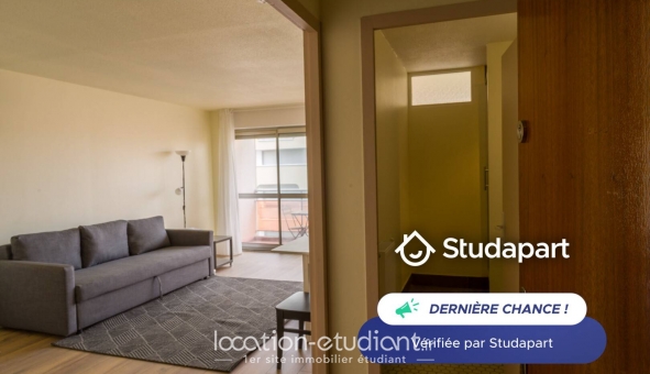 Logement étudiant Studio &agrave; Bordeaux (33300)