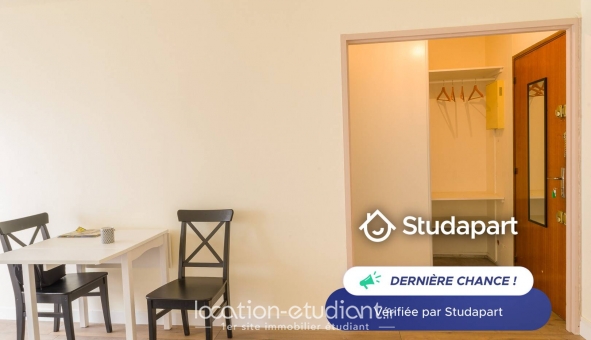 Logement étudiant Studio &agrave; Bordeaux (33300)