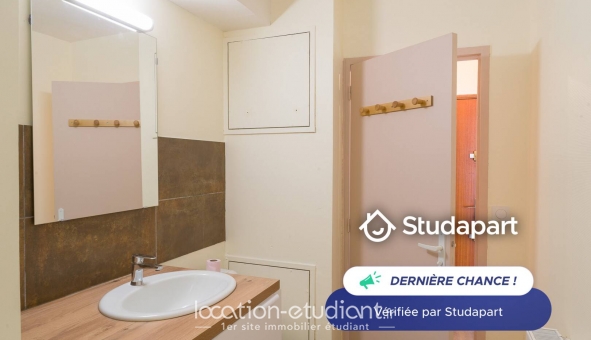 Logement étudiant Studio &agrave; Bordeaux (33300)