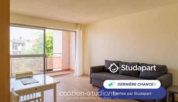 Logement étudiant Studio &agrave; Bordeaux (33300)