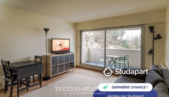 Logement étudiant Studio &agrave; Bordeaux (33300)