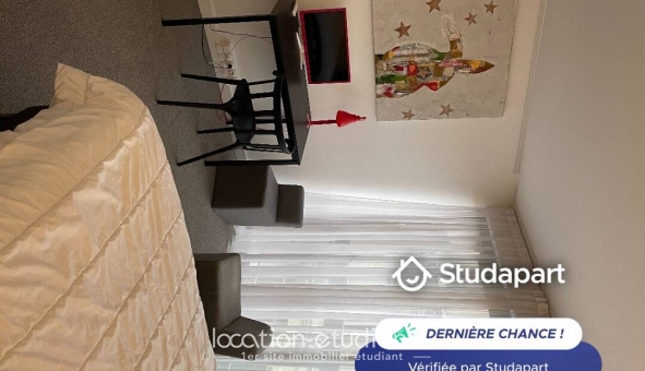 Logement étudiant Studio &agrave; Bordeaux (33300)