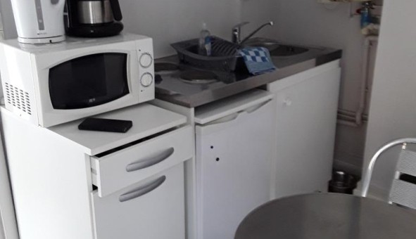 Logement étudiant Studio &agrave; Bourges (18000)