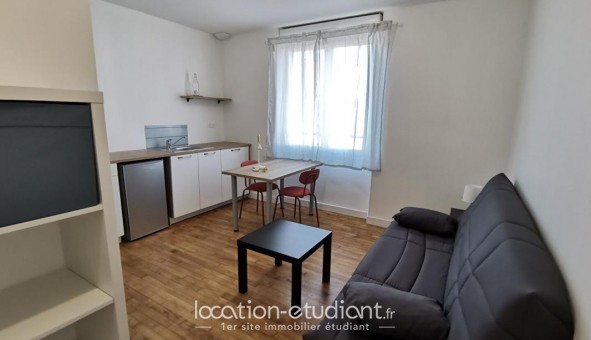 Logement étudiant Studio &agrave; Brest (29200)