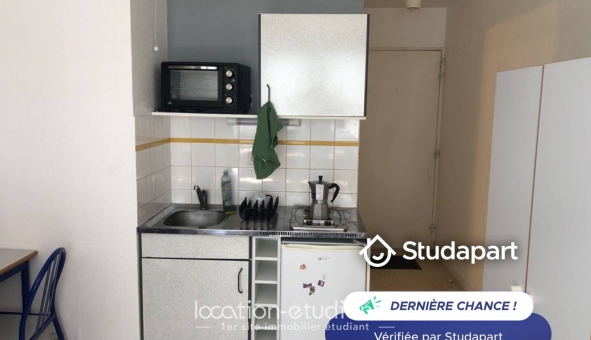 Logement étudiant Studio &agrave; Brest (29200)