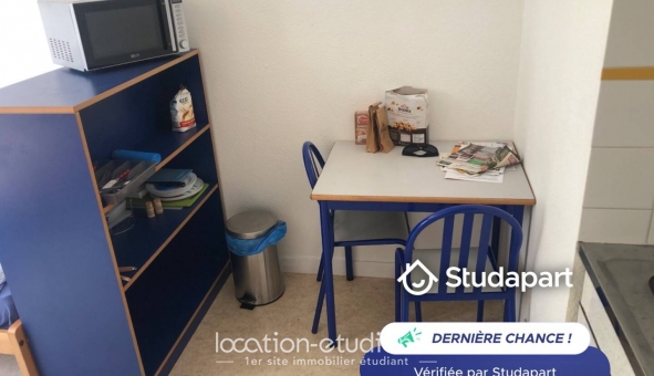 Logement étudiant Studio &agrave; Brest (29200)