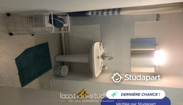 Logement étudiant Studio &agrave; Brest (29200)