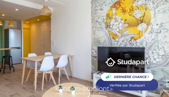 Logement étudiant Studio &agrave; Bron (69500)