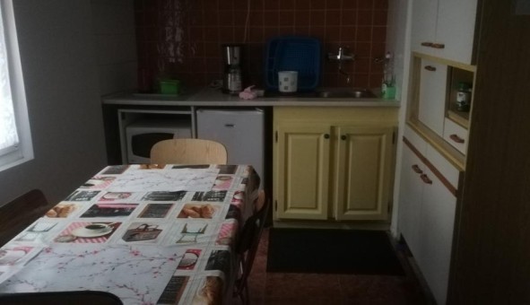 Logement étudiant Studio &agrave; Cabestany (66330)