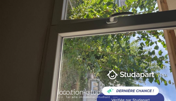 Logement étudiant Studio &agrave; Caen (14000)