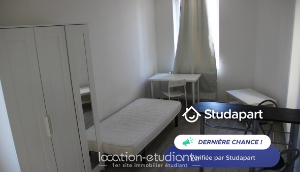 Logement étudiant Studio &agrave; Cambrai (59400)