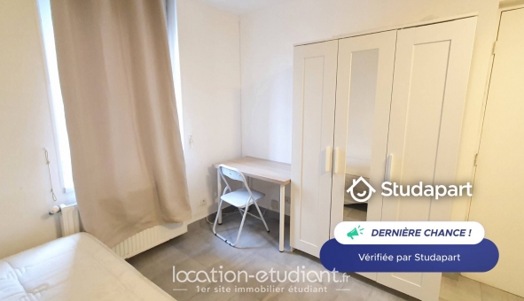 Logement étudiant Studio &agrave; Cambrai (59400)