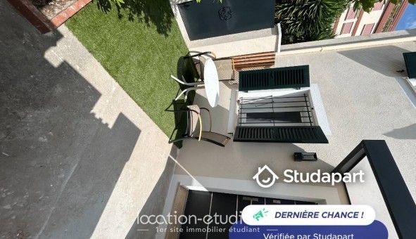 Logement étudiant Studio &agrave; Cannes (06400)