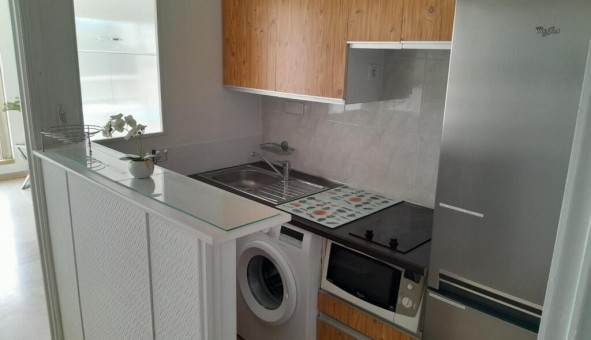 Logement étudiant Studio &agrave; Cannes (06400)