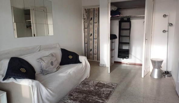 Logement étudiant Studio &agrave; Cannes (06400)