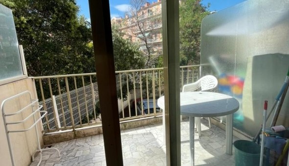 Logement étudiant Studio &agrave; Cannes (06400)