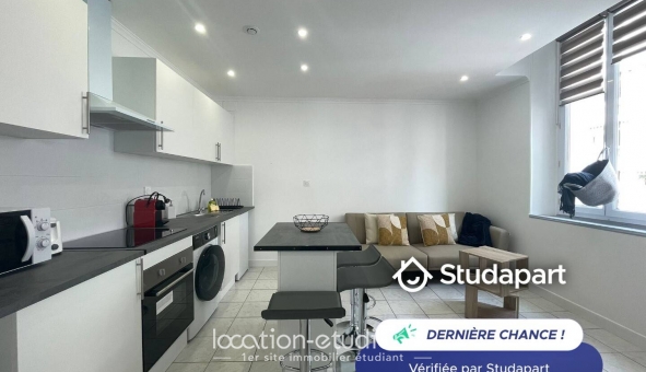 Logement étudiant Location Studio Meubl&eacute; Cannes (06400)
