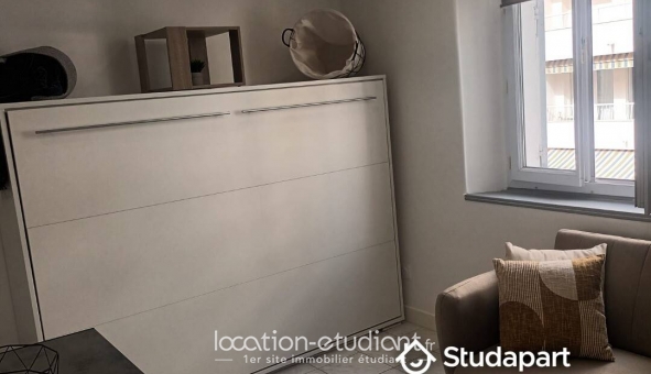 Logement étudiant Studio &agrave; Cannes (06400)