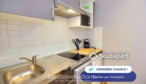 Logement étudiant Studio &agrave; Cannes (06400)