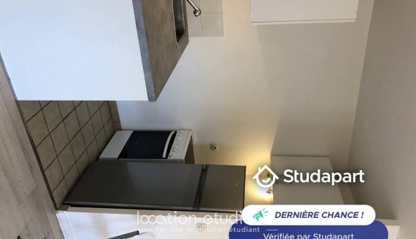 Logement étudiant Studio &agrave; Cergy (95000)