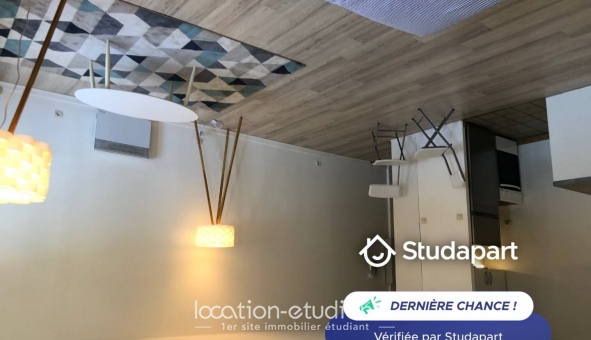 Logement étudiant Studio &agrave; Cergy (95000)