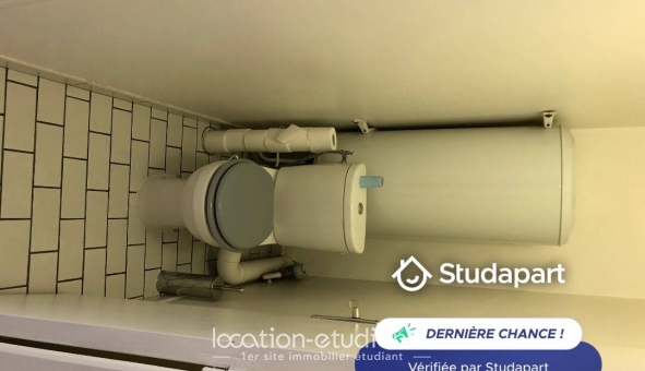 Logement étudiant Studio &agrave; Cergy (95000)