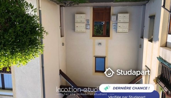 Logement étudiant Studio &agrave; Cergy (95000)