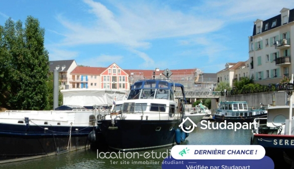Logement étudiant Studio &agrave; Cergy (95000)