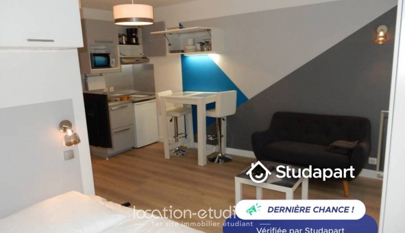 Logement étudiant Studio &agrave; Cergy (95000)