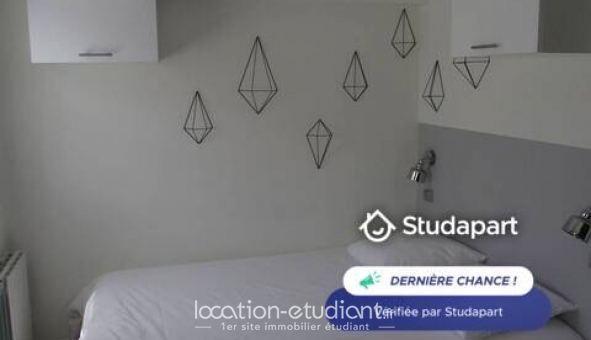 Logement étudiant Studio &agrave; Cergy (95000)