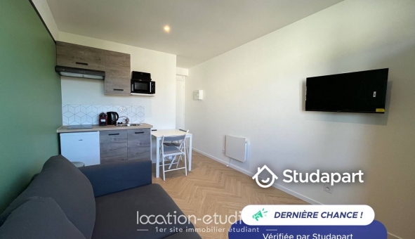 Logement étudiant Studio &agrave; Cergy (95000)