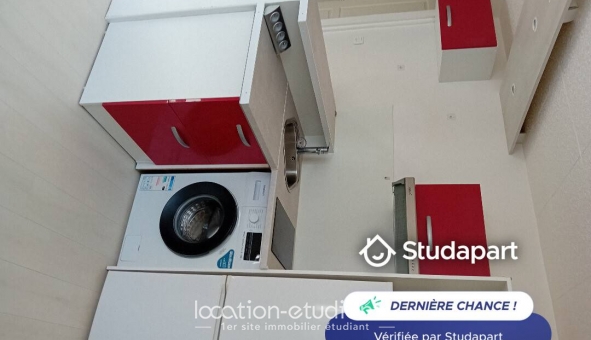 Logement étudiant Studio &agrave; Cergy (95000)