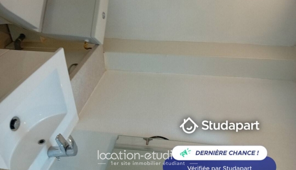 Logement étudiant Studio &agrave; Cergy (95000)